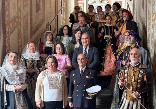 El-Gobierno-de-Castilla-La-Mancha-recomienda-las-visitas-teatralizadas-del-palacio-de-Viso-del-Marques-para-conocer-su-historia-de-una-forma-original