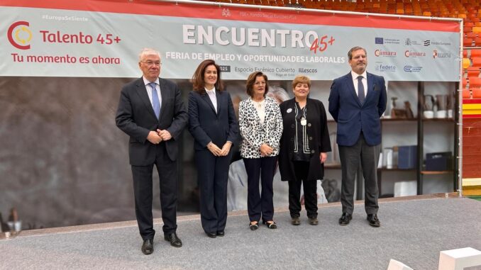 La-Feria-de-Empleo-y-Oportunidades-de-Illescas-reivindica-a-profesionales-de-mas-de-45-anos