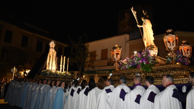 Quintanar-de-la-Orden-pone-el-broche-de-oro-a-la-Semana-Santa-Quintanarena-con-la-Procesion-del-Encuentro
