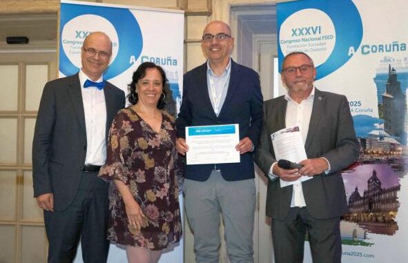 La-Sociedad-Espanola-de-Diabetes-premia-la-difusion-de-un-trabajo-de-investigacion-liderado-por-un-endocrinologo-del-Hospital-de-Ciudad-Real