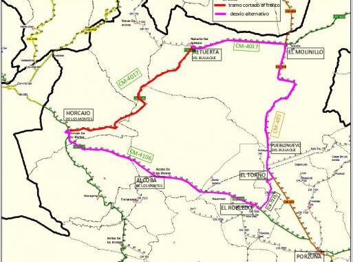 La-carretera-CM-4017-que-une-Retuerta-del-Bullaque-con-Horcajo-de-los-Montes-se-cerrara-al-trafico-para-acometer-actuaciones-de-mejora
