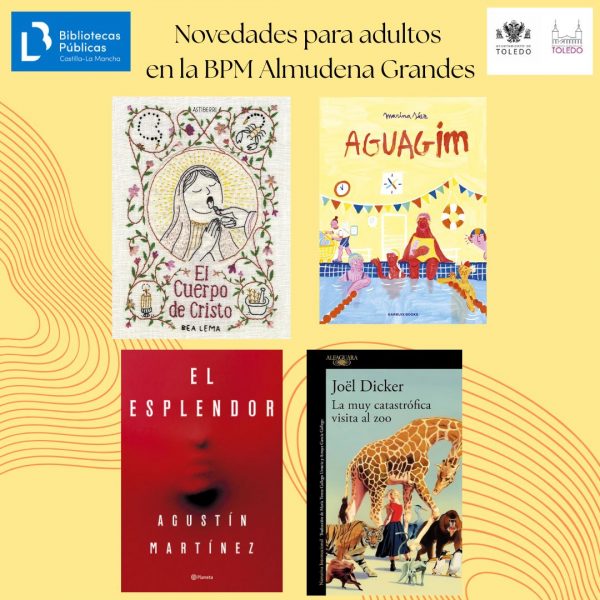 Novedades de adultos en la BPM Almudena Grandes