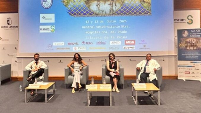 Cerca-de-un-centenar-de-profesionales-se-reunen-en-el-Hospital-de-Talavera-de-la-Reina-en-el-XXXII-Congreso-de-Cirugia-Ortopedica-y-Traumatologia