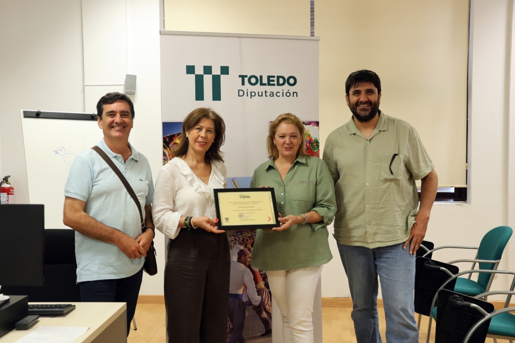 La Diputación de Toledo reconoce la labor que se realiza en el Aula de ...