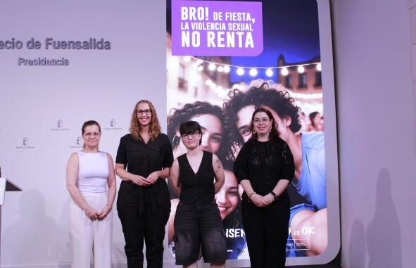 El-Gobierno-regional-relanza-su-campana-de-verano-contra-la-violencia-sexual-bajo-el-lema-‘Bro-de-fiesta-la-violencia-sexual-no-renta.-Solo-con-consentimiento-es-OK