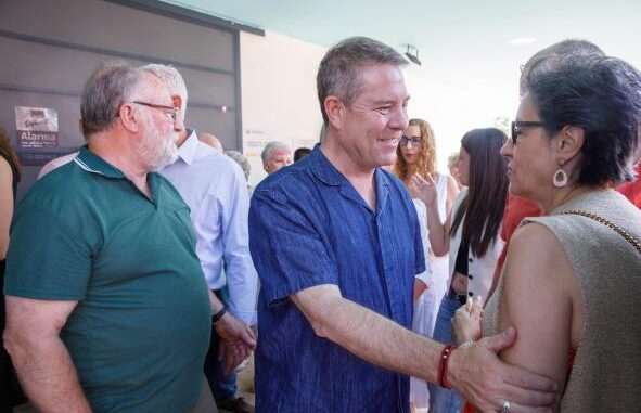 El-presidente-de-Castilla-La-Mancha-Emiliano-Garcia-Page-pide-unidad-en-la-Mesa-del-Agua-que-se-convoca-para-el-24-de-julio