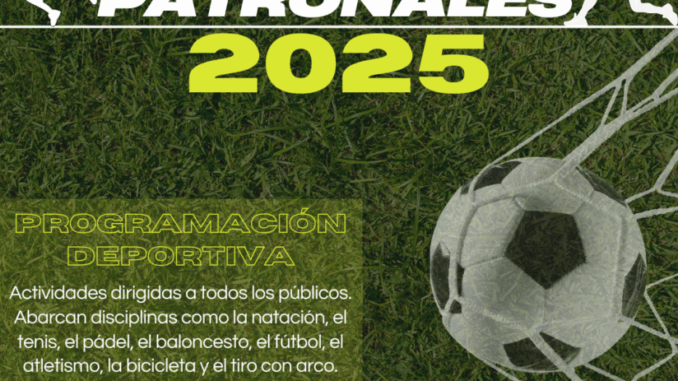 Illescas-presenta-su-programacion-deportiva-para-las-Fiestas-Patronales-2025