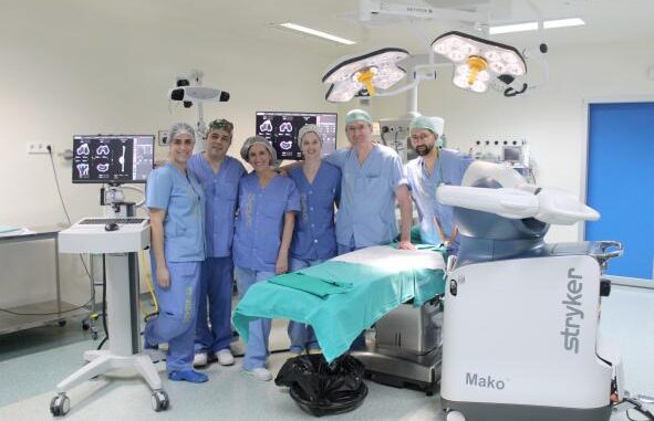 El-Hospital-General-Universitario-de-Ciudad-Real-alcanza-el-centenar-de-intervenciones-de-cadera-y-rodilla-realizadas-con-asistente-robotico