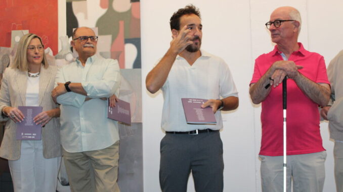 Inaugurado-el-XX-Encuentro-de-Artistas-de-la-Fundacion-Amelia-Moreno
