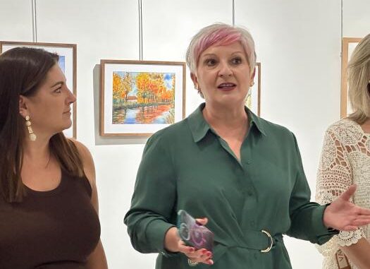 La-Sala-de-Arte-de-la-Delegacion-de-la-Junta-abre-sus-puertas-a-los-paisajes-de-Guadalajara-con-la-exposicion-de-acuarelas-Senderos-de-agua