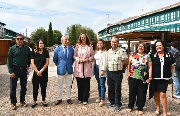 El-Gobierno-regional-inaugura-en-Almagro-la-XI-Feria-Rural-de-las-Mujeres-Emprendedoras-y-Empresarias