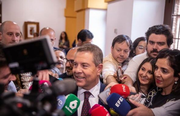 Garcia-Page-recalca-que-el-partido-del-campo-es-este-Gobierno-y-reclama-unidad-en-la-defensa-del-agua-y-de-la-financiacion-autonomica