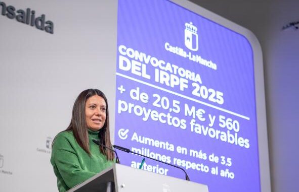 Castilla-La-Mancha-alcanza-cifras-historicas-en-la-convocatoria-del-IRPF-2025-con-mas-de-205-millones-y-560-proyectos-sociales-aprobados
