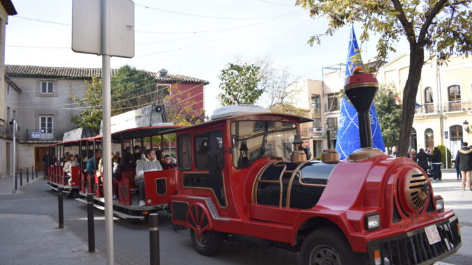 Gran-exito-del-Tren-Turistico-y-de-las-actividades-infantiles-en-las-II-Jornadas-de-Patrimonio-de-Quintanar-de-la-Orden