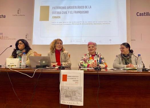 Rosa-Maria-Garcia-destaca-la-importancia-de-iniciar-un-Plan-Director-que-ordene-conserve-y-divulgue-los-restos-de-la-Guerra-Civil-y-el-franquismo-en-Guadalajara