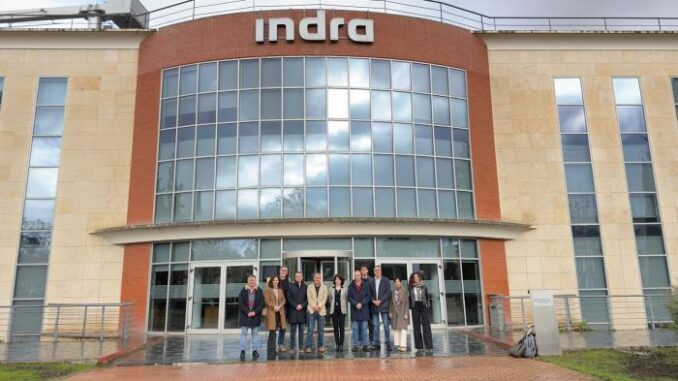 El-Gobierno-de-Castilla-La-Mancha-destaca-la-colaboracion-con-Indra-como-motor-de-empleo-tecnologico-en-la-provincia-de-Ciudad-Real