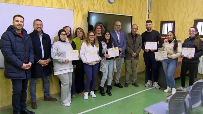 La-Junta-clausura-en-Caudete-un-Taller-Plus-de-Jardineria-que-durante-nueve-meses-ha-formado-a-jovenes-menores-de-30-anos