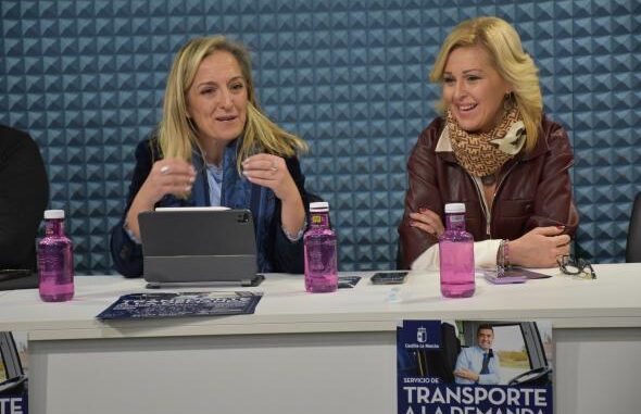 La-Junta-presenta-el-nuevo-servicio-de-Transporte-a-la-Demanda-de-la-Serrania-Alta-y-la-Alcarria-que-comenzara-a-funcionar-el-15-de-enero