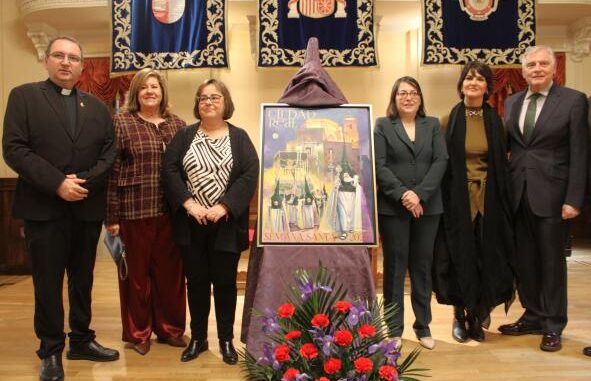 El-Gobierno-de-Castilla-La-Mancha-comparte-la-emocion-y-la-pasion-de-las-cofradias-en-la-presentacion-del-cartel-oficial-de-la-Semana-Santa-de-Ciudad-Real