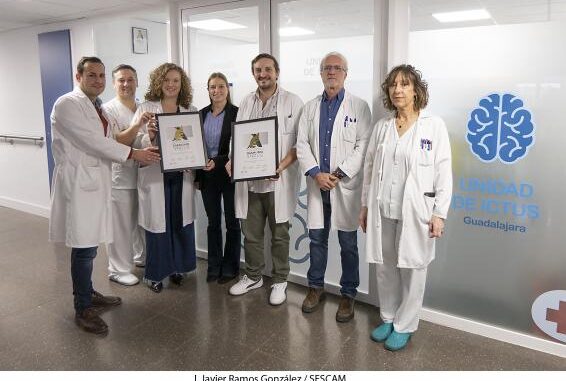 El-Hospital-Universitario-de-Guadalajara-obtiene-un-importante-reconocimiento-internacional-por-su-excelencia-en-la-atencion-al-ictus