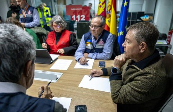 El-presidente-Garcia-Page-preside-la-primera-reunion-del-CECOPI-para-analizar-la-emergencia-en-Castilla-La-Mancha-desde-la-elevacion-a-Situacion-Operativa-2