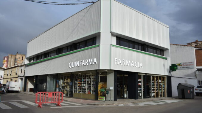 Quinfarma-inaugura-su-nueva-farmacia-en-Quintanar-de-la-Orden-con-gran-acogida-vecinal