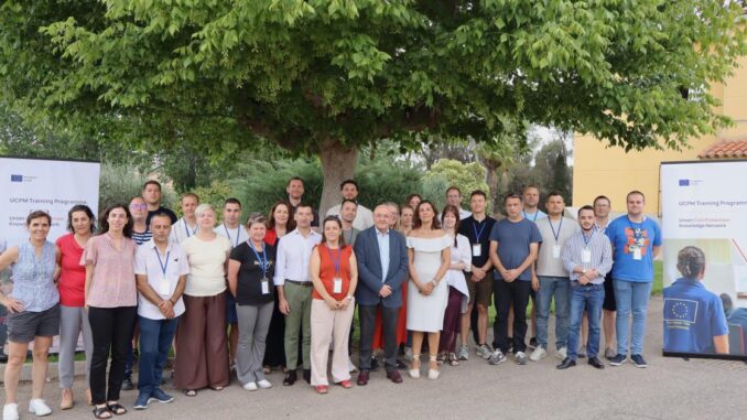 Castilla-La-Mancha-acoge-el-curso-de-Introduccion-al-Mecanismo-de-Proteccion-Civil-de-la-Union-Europea-con-24-participantes-de-23-paises