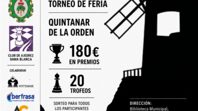 Ya-estan-disponibles-las-bases-del-XXVIII-Torneo-de-Ajedrez-de-Quintanar-de-la-Orden
