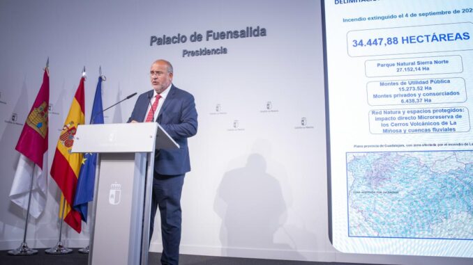El-Gobierno-de-Castilla-La-Mancha-moviliza-225-millones-de-euros-para-la-reconstruccion-de-la-zona-afectada-por-el-incendio-de-La-Mierla