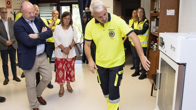 El-Gobierno-de-Castilla-La-Mancha-primero-en-incorporar-la-transfusion-sanguinea-prehospitalaria-a-las-UVI-moviles