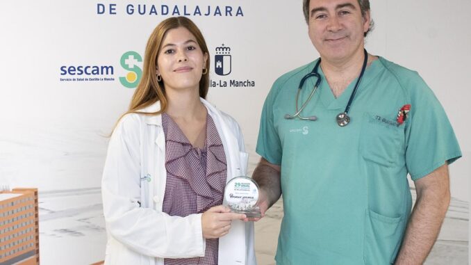 El-Hospital-de-Guadalajara-logra-el-premio-a-la-Mejor-Comunicacion-en-la-Reunion-Anual-de-la-Sociedad-de-Pediatria-de-Madrid-y-Castilla-La-Mancha