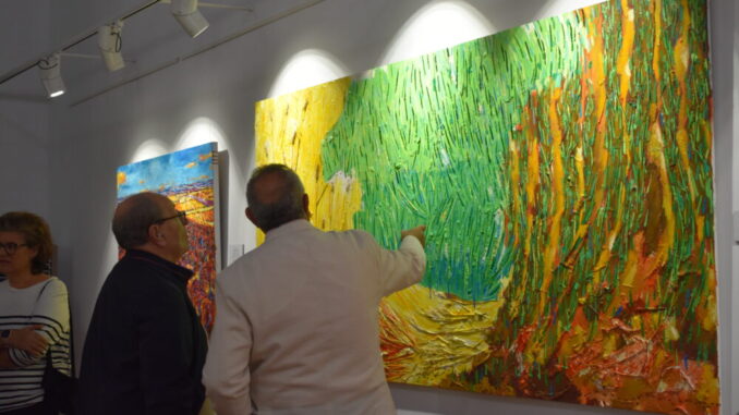 La-exposicion-colectiva-4-ART-inaugura-la-XXIII-Semana-Cervantina-Antonio-Cano-de-Quintanar-de-la-Orden